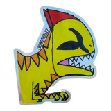 "Yello-Dino" Sticker