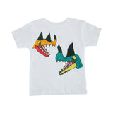 'Chatting Dragons' tee